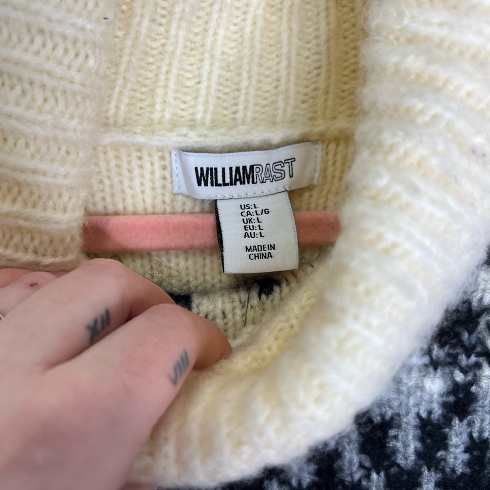 WILLIAM RAST cozy sweater size L - Picture 8 of 16